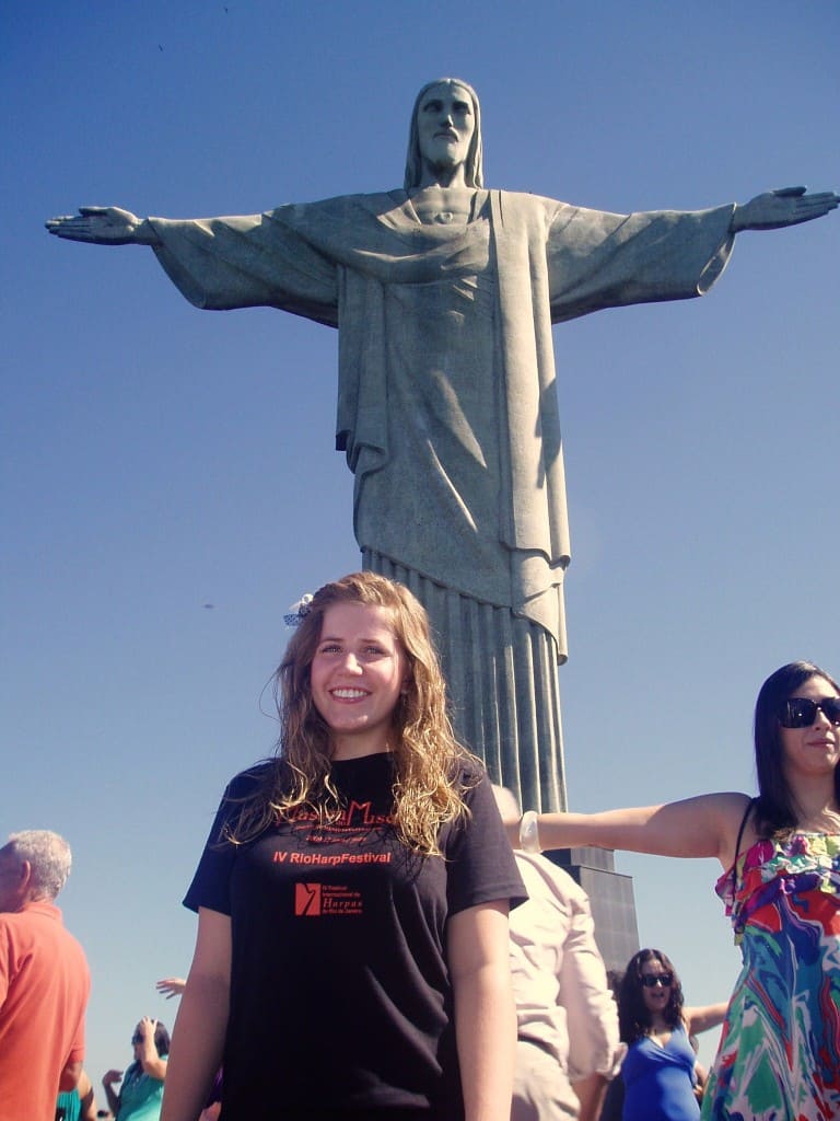 Megan Kartchner at Corcovado