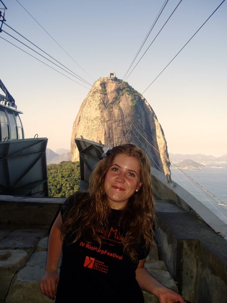Megan Kartchner at Sugar Loaf Mountain