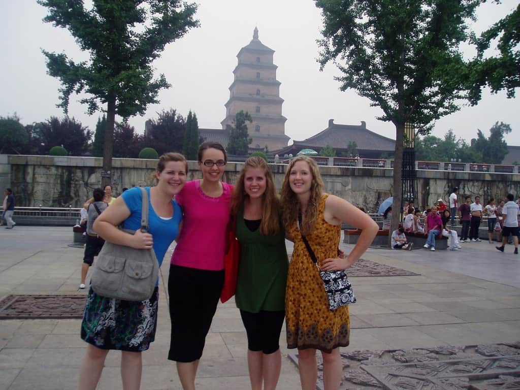 Megan Kartchner in China